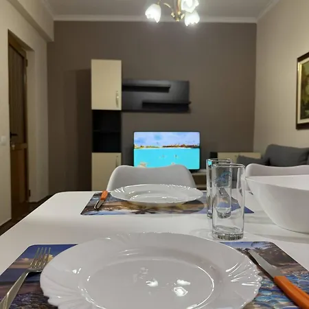 Enio Center 아파트 Vlorë